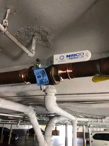 Copper pipe repair and valve work for Gas Leak Detection in Texas Corner